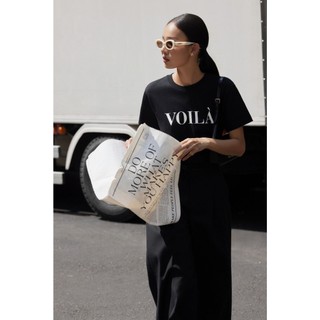 Áo thun tay ngắn voilà tee basic