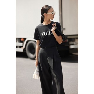 Áo thun tay ngắn VOILÀ TEE BASIC