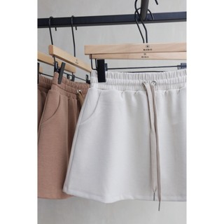 Chân váy ngắn lưng thun BASIC LITA SKIRT