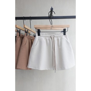 Chân váy ngắn lưng thun BASIC LITA SKIRT