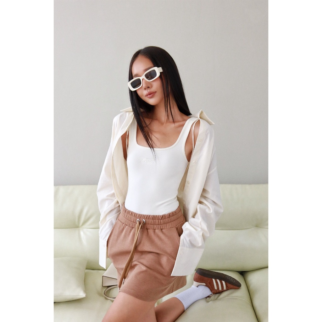 Chân váy ngắn lưng thun BASIC LITA SKIRT