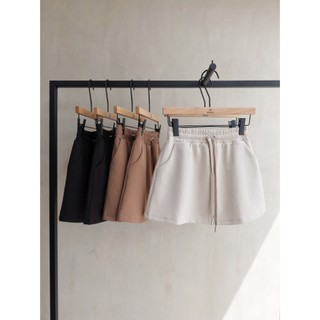 Chân váy ngắn lưng thun BASIC LITA SKIRT