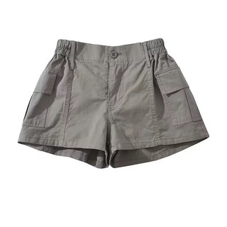 Quần short túi hộp cạp chun nâng hông tôn dáng