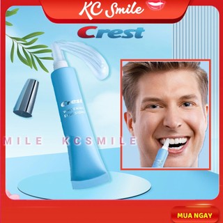 Gel tẩy trắng răng Crest Whitening Emulsion và Bút tẩy trắng răng Dazzling White USA Không nhạy cảm