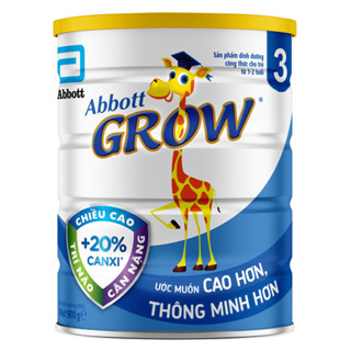 Sữa Abbott Grow 3 900g và 400g