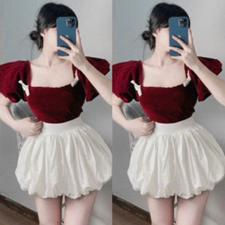 CHÂN VÁY BÍ XOÈ XINH DÁNG BỒNG TO CVBI9