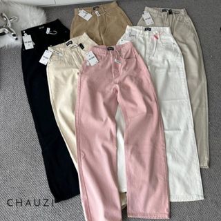 Quần Jean Nữ Cạp Cao Nhiều Màu – Phong Cách Trẻ Trung, Dễ Phối Đồ | Quần Jean Nữ  Chauzi QN10