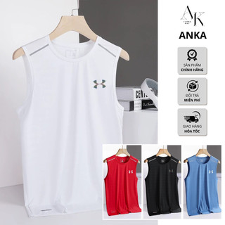 Áo ba lỗ nam ANKA ,áo thun thể thao,chất thun lạnh co giãn 4 chiều
