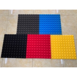 Mút tiêu âm, cách âm kim tự tháp 50x50cm (mút gai) TPHCM