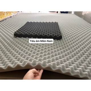 Tấm mút TRỨNG GÀ TIÊU ÂM, CÁCH ÂM 1m6x2m 5cm ƯU ĐÃI TẠI TP. HỒ CHÍ MINH
