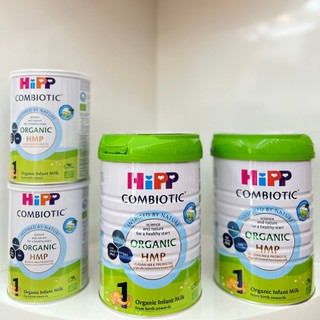 Sữa bột công thức Hipp Organic Combiotic bổ sung DHA trực tiếp cho trẻ nhỏ