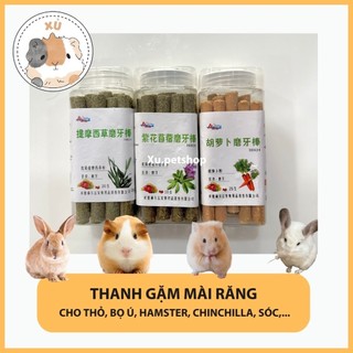 Que cỏ/cà rốt mài răng cho Thỏ, Bọ Ú, Chinchilla, Sóc,… - Xu.petshop
