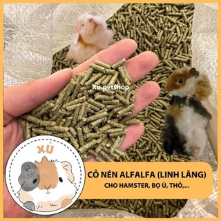 Cỏ nén alfalfa cho thỏ, bọ ú, chinchila – gau.petshop