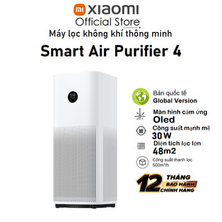 Máy lọc không khí Xiaomi Smart Air Purifier 4 EU (BHR5096GL) - Hàng chính hãng
