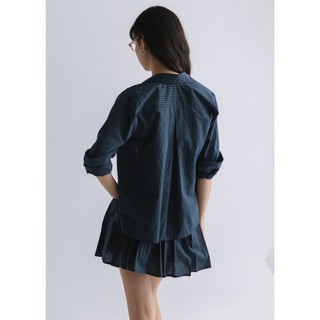 Doré Studio - Set Áo Sơ mi và Chân Váy - Stripe Lines