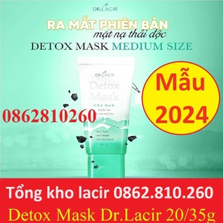 Mặt Nạ Thải Độc Dr Lacir - Detox Mask 20g / 35g (CHÍNH HÃNG)