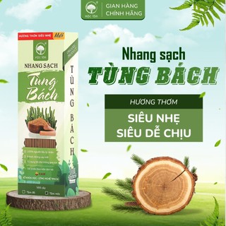 Nhang Sạch Tùng Bách MỘC LÂM 500cây 29cm, Ít Khói Tự Nhiên, Hương Thơm SIÊU NHẸ - SIÊU DỄ CHỊU