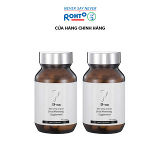  VB  Combo 2 Hộp viên uống sáng da glutathione D-na Whitening Supplement  2 Hộp x 60 Viên  