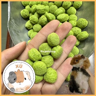 Bánh cỏ mài răng rau củ cho Hamster, Thỏ, Bọ ú, Chinchila,… - Xu.petshop