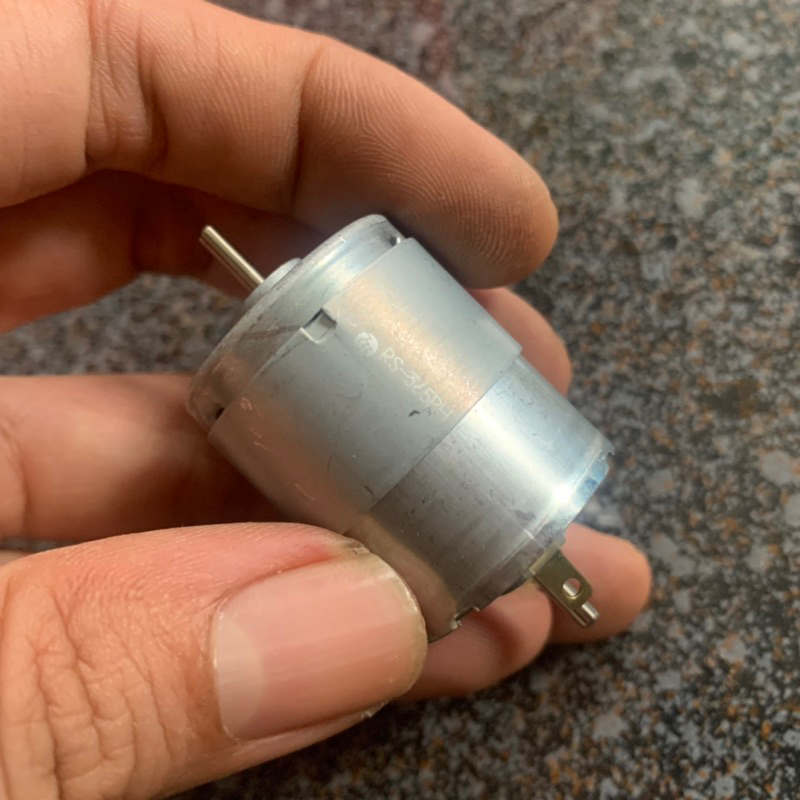 Motor 365 MABUCHI thương hiệu Nhật Bản chổi than 12V 24V chế mô hình