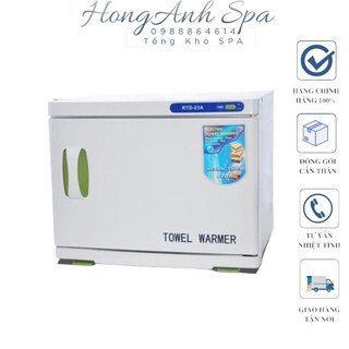 Tủ Hấp Khăn Spa Tiệt Trùng 1 Tầng 23A( có đèn UV diệt khuẩn)