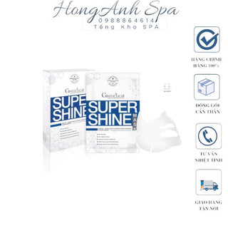 MẶT NẠ SUPERSHINE SIÊU CĂNG BÓNG - CẤP NƯỚC - TRẮNG DA- SAU LĂN KIM [ TÁCH LẺ 1 MASK ]