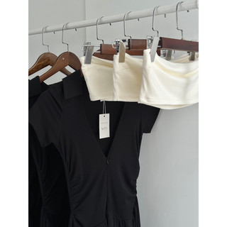 Đầm thun đen dáng Tennis - ByVeeStyle