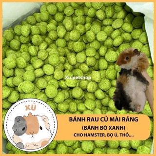 Bánh cỏ mài răng rau củ cho Hamster, Thỏ, Bọ ú, Chinchila,… - Xu.petshop