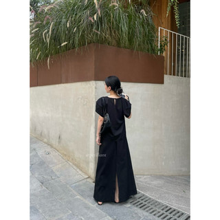 𝐉𝐨𝐢𝐝𝐲 𝐒𝐤𝐢𝐫𝐭 (𝐋𝐢𝐧𝐞𝐧) (Chân váy xẻ giữa dáng suông)