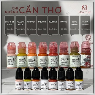 Mực Phun Xăm Chính Hãng Mỹ Perma Blend