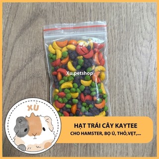 Hạt trái cây kaytee cp cho vẹt, bọ ú, hamster, sóc, thỏ,…