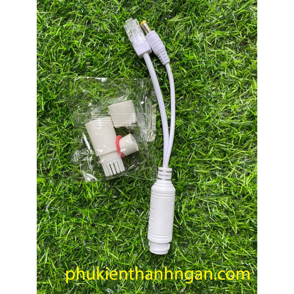 Thiết bị POE Splitter CHUYỂN CAMERA IP THƯỜNG THÀNH CAMERA IP POE 12V NGOÀI TRỜI
