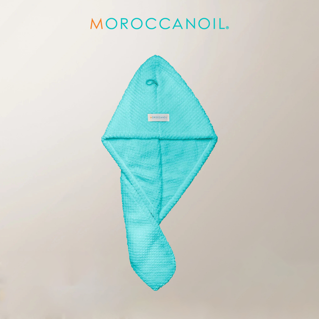 [HÀNG TẶNG KHÔNG BÁN, VUI LÒNG KHÔNG THÊM VÀO GIỎ HÀNG] Khăn Gội Microfiber Siêu Thấm Moroccanoil®