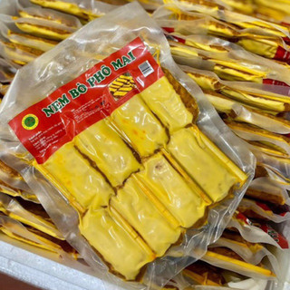 Nem bò phô mai nướng gói 8 que
