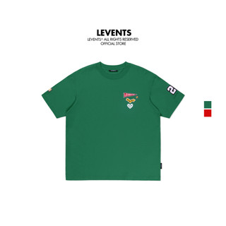 Áo Thun Levents Sticker Oversized