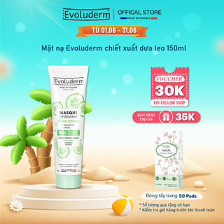 Mặt nạ Evoluderm chiết xuất dưa leo 150ml