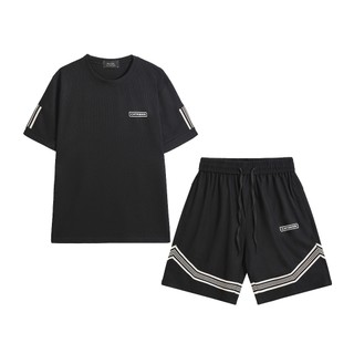 Bộ nam mùa hè Cata Collection chất liệu cotton tổ ong lỗ thoáng khí to, thấm hút mồ hôi tốt thoải mái vận động
