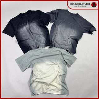 Áo Thun Washed Regular [UNISEX] CONFUSED ACID WASHED TEE - Hungocb.Studio