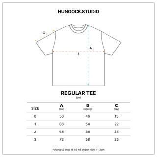 Áo Thun Washed Regular [UNISEX] CONFUSED ACID WASHED TEE - Hungocb.Studio