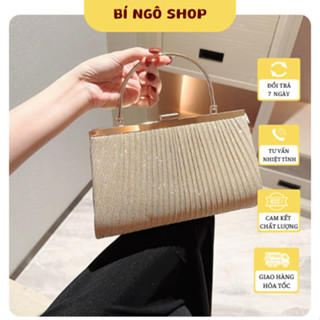 Túi tặng mẹ đi tiệc sang chảnh, phù hợp túi cho mẹ đi tiệc đẹp BÍ NGÔ