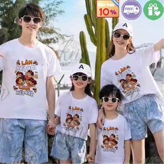 Áo nhóm 4 người nam nữ áo thun đi biển áo thun team áo nhóm 5 người nữ áo bạn thân 3 người -cn110