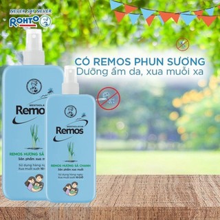 Xịt chống muỗi Mentholatum Remos 70ml