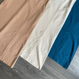 Đầm linen suông dài sát nách