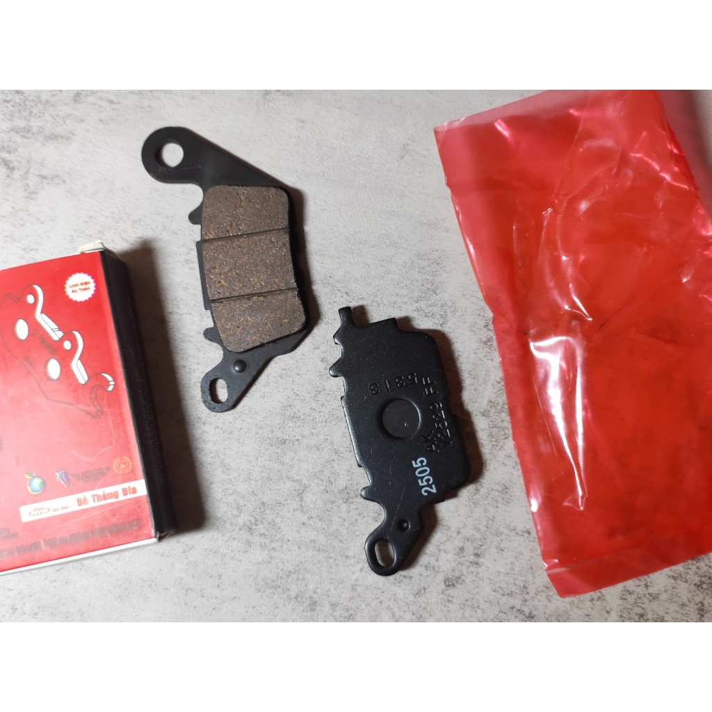 Má phanh đĩa Nikodai Exciter 150 trước