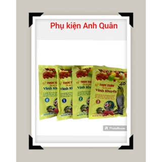 Cám Khuyên Thúy Tuấn 0,1,2 ,3 Cám  thức ăn Thúy Tuấn chim Khuyên, Phụ kiện lồng chim anh quân