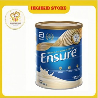 Mẫu mới sữa ensure úc hương vani 850g - date mới