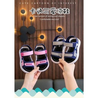 Sandal cho bé, sandal nhựa cho bé, sandal quai hậu cho bé size từ 21-35
