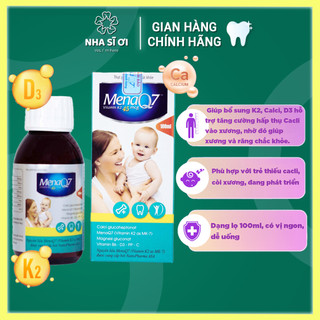 Thực phẩm bảo vệ sức khỏe MENA Q7 K2 45mcg