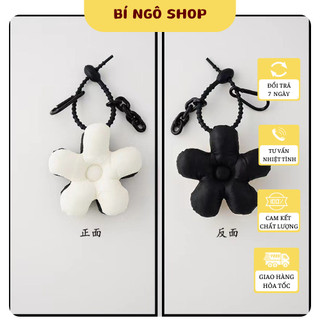 Móc khóa bông hoa dễ thương, móc khóa bông hoa hottrend nổi bật
