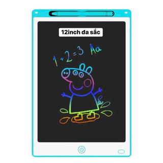 Đồ chơi bảng vẽ tự xóa LCD thông minh nhiều size đơn sắc và đa sắc tự do sáng tạo (8.5 inch/10 inch/12 inch/16 inch)
